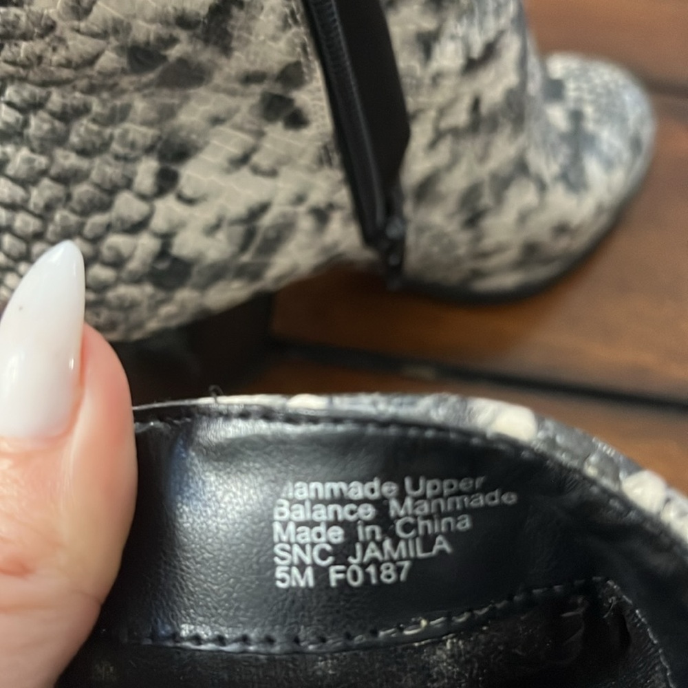 Boot booties - Picture 5 of 6
